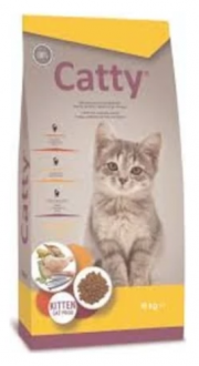 Catty Tavuklu Yavru 15 kg Kedi Maması kullananlar yorumlar